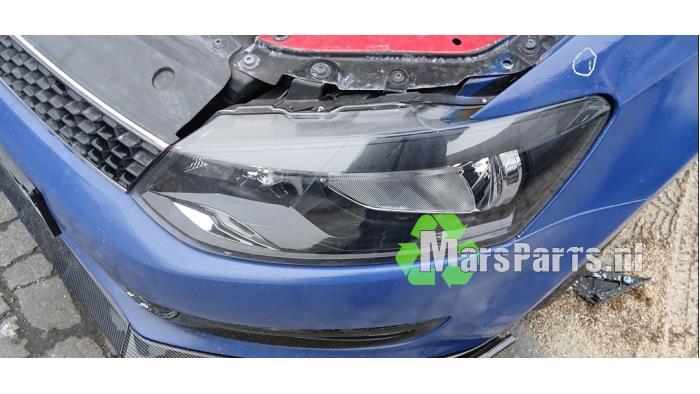Koplamp links van een Volkswagen Polo, Auto-onderdelen, Verlichting, Gebruikt, -, Volkswagen, -