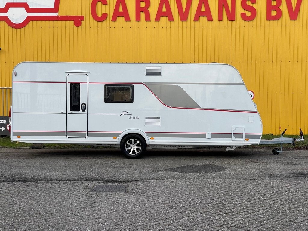Bürstner Premio 550 TK, Caravans en Kamperen, Overige typen, Bedrijf, Bürstner, 6 tot 7 meter