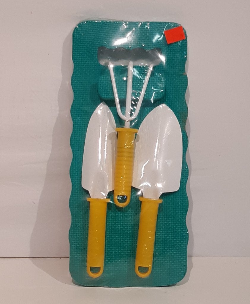tuin schepjes set met knieën matje, Ophalen of Verzenden, Niet bekend, Niet bekend, Niet bekend