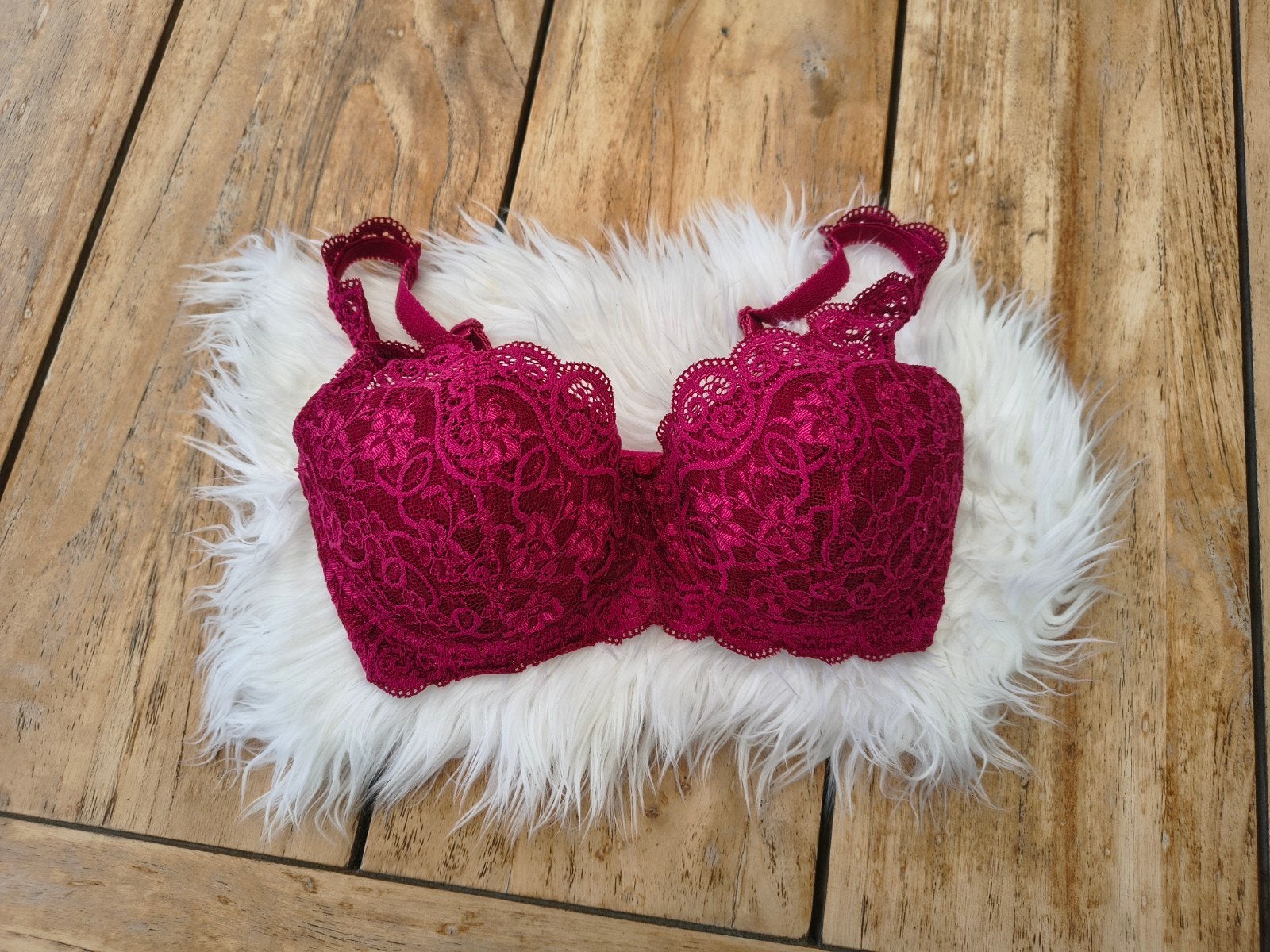 Triumph Amourette BH, Triumph, Ophalen of Verzenden, Rood, BH