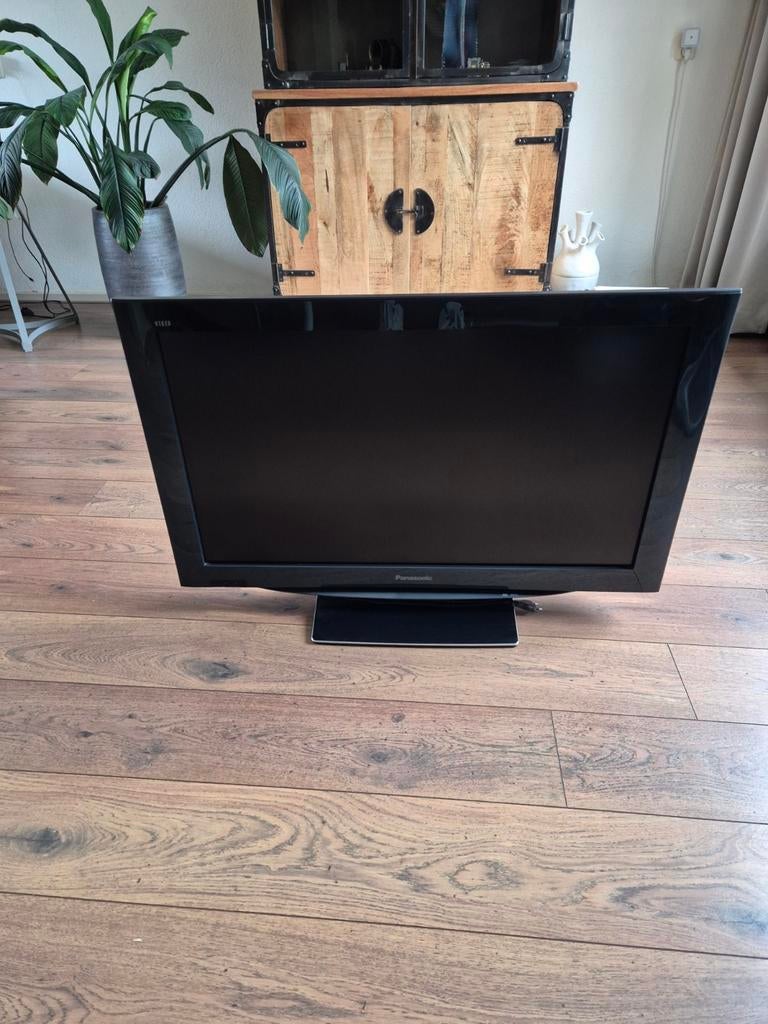 TV - Panasonic Viera TX-37LZD80F, Ophalen, Gebruikt, Panasonic, 50 Hz