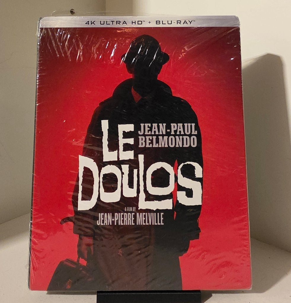 LE DOULOS - Kino Lorber DF Slip - Blu-ray+4K UHD, Verzenden, Film, Nieuw in verpakking, Thrillers en Misdaad