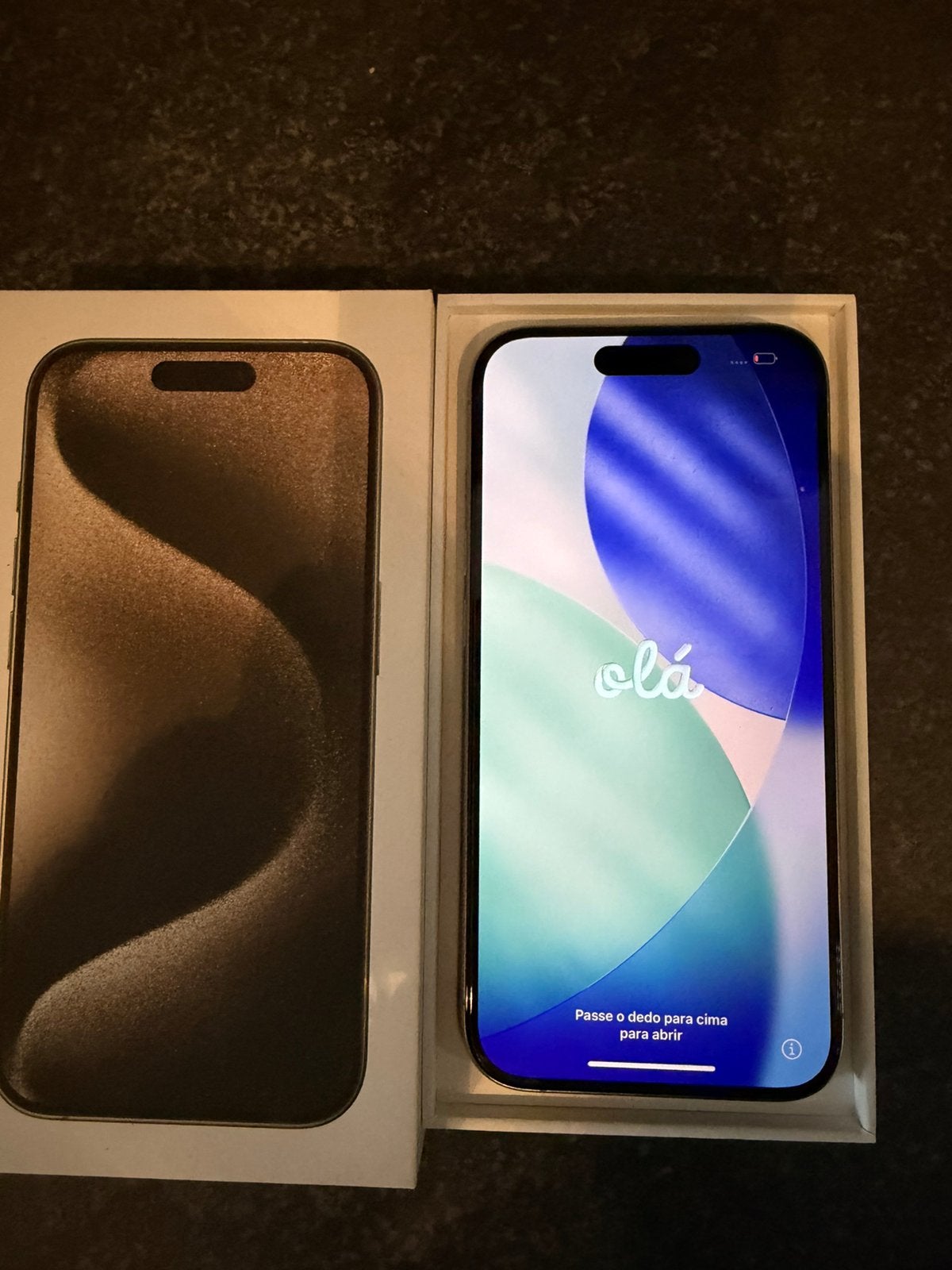 Super nette iphone 15 pro te koop !, Telecommunicatie, Mobiele telefoons | Apple iPhone, Ophalen, 128 GB, 89 %, Zo goed als nieuw