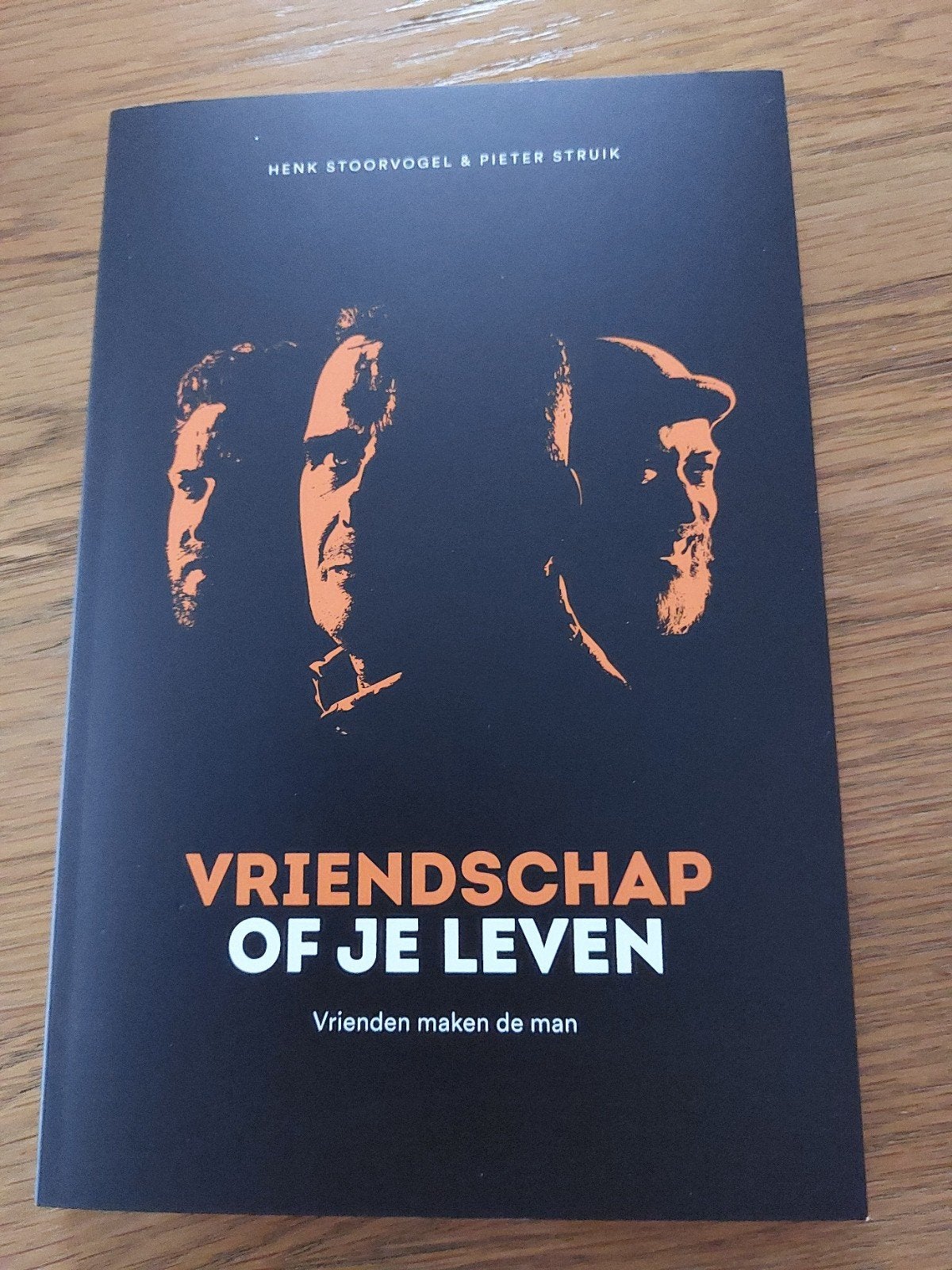 Vriendschap of je leven - Henk Stoorvogel & Pieter Struik, Ophalen of Verzenden