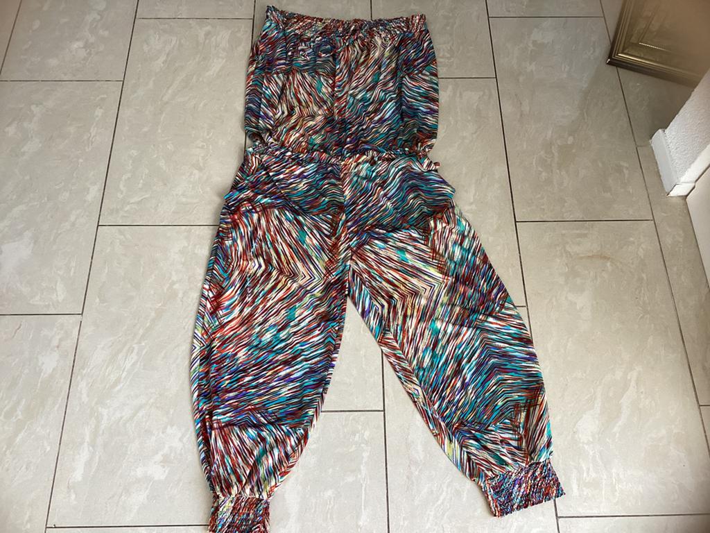 Orginele Eksept stretch Jumpsuit XL, Kleding | Dames, Jumpsuits, Ophalen, Zo goed als nieuw, Maat 46/48 (XL) of groter, Overige kleuren