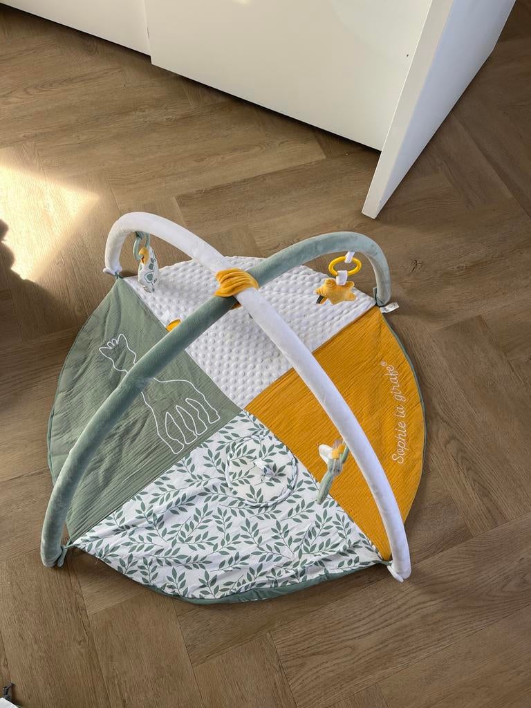 Sophie de Giraf Speelkleed met Babygym, Kinderen en Baby's, Speelgoed | Babyspeelgoed, Zo goed als nieuw, Speelkleed, Ophalen