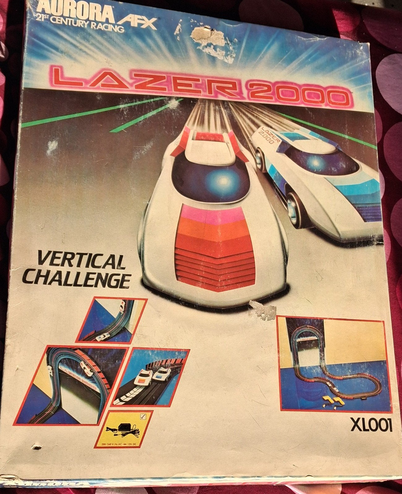 AURORA. AFX Lazer 2000. XL001. Verticale Challenger., Zelf te bouwen, Elektrisch, Ophalen, Overige merken