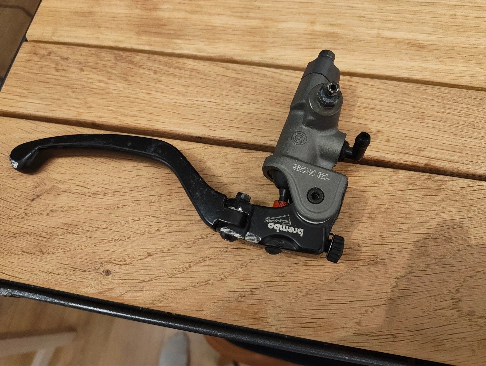 Brembo rcs19 rempomp, Motoren, Onderdelen | Overige, Ophalen of Verzenden, Gebruikt