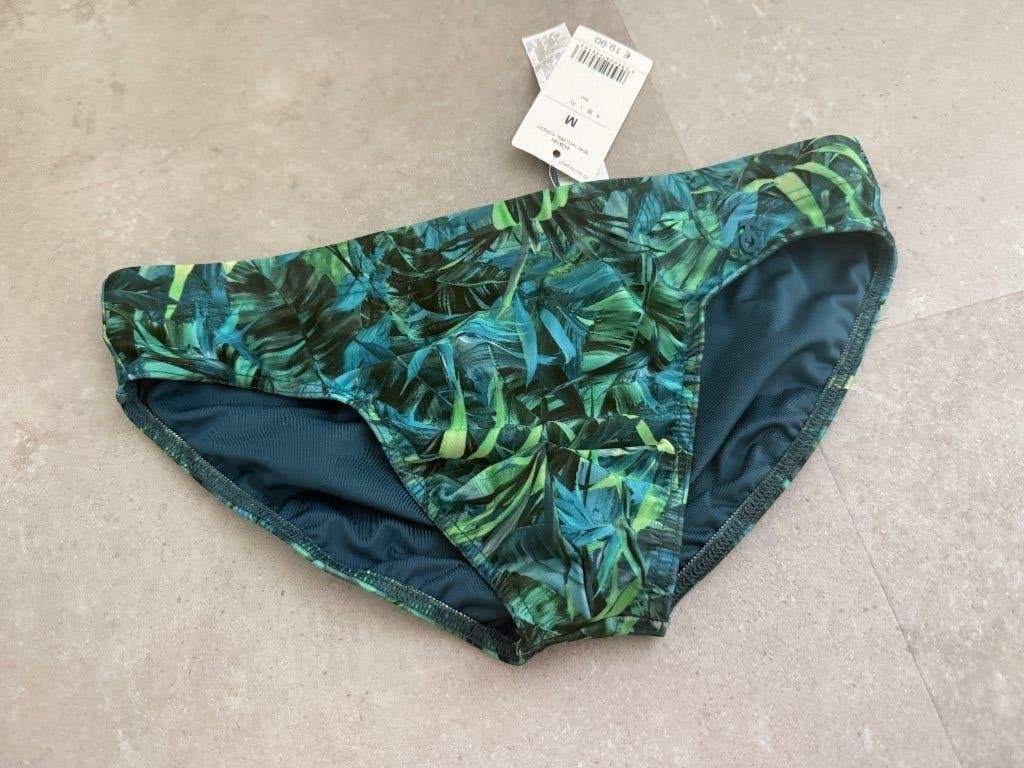 zwemslip, multi color, groen, maat M, Ophalen of Verzenden, Maat 48/50 (M), Groen, Zwemslip