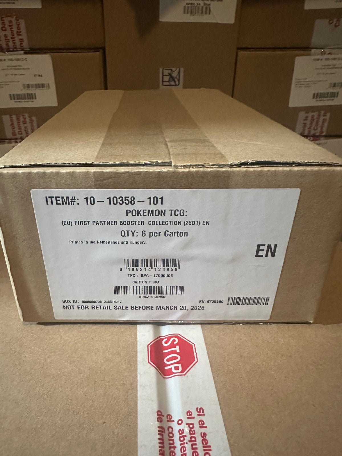 First partner 1 case, Ophalen of Verzenden