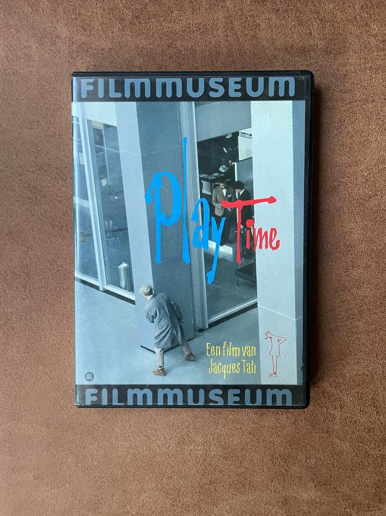 Playtime (1967) - Jacques Tati DVD - Filmmuseum, Alle leeftijden, Verzenden, Zo goed als nieuw