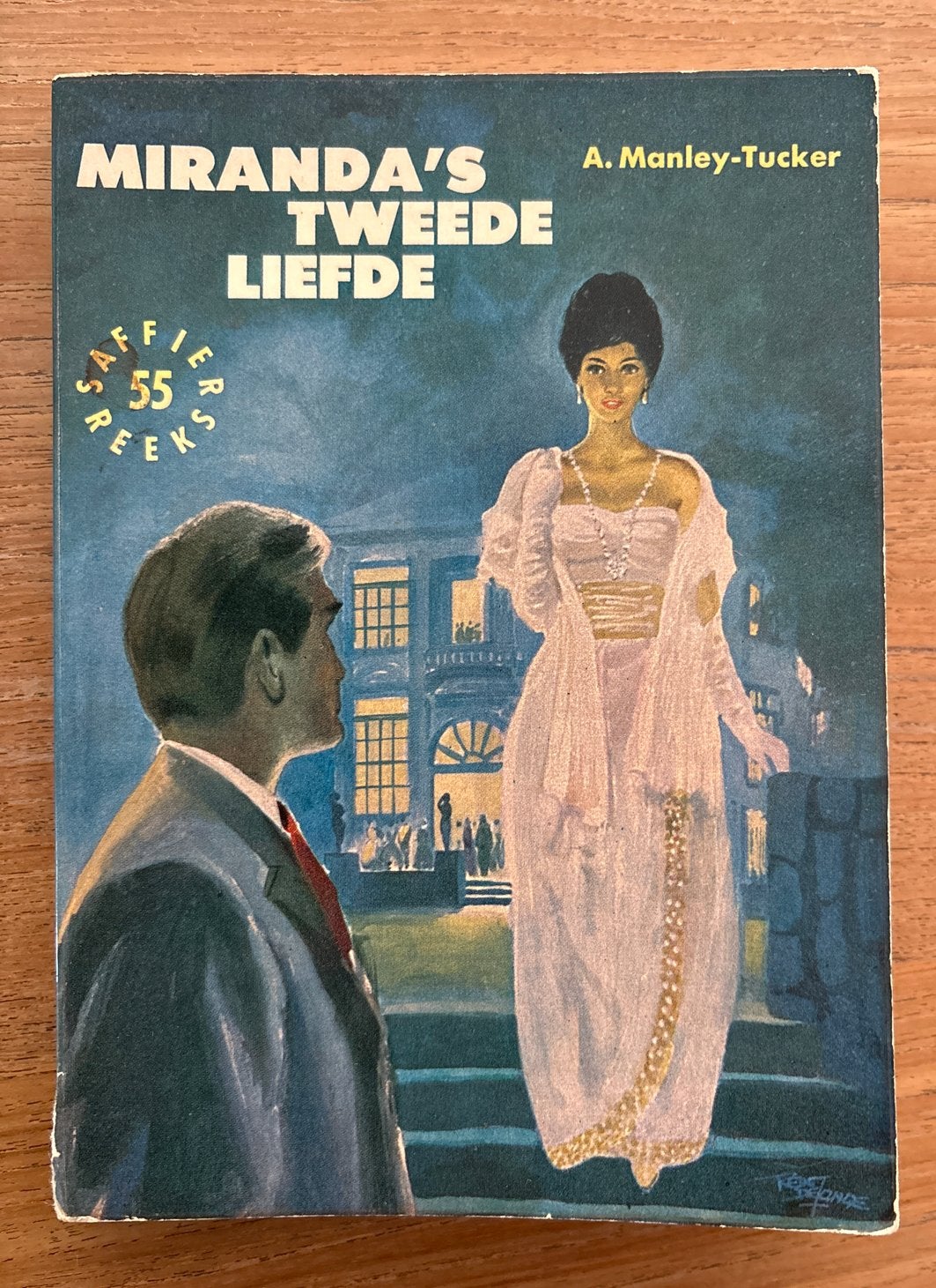 Miranda's Tweede Liefde - A. Manley-Tucker (Saffier-reeks), Ophalen of Verzenden, Gelezen, Nederland