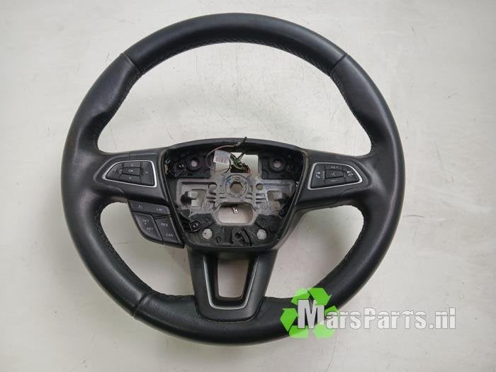 Stuurwiel van een Ford Focus