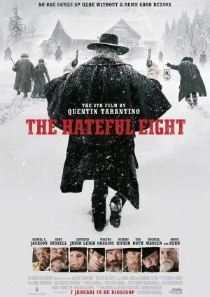 THE   HATEFUL   EIGHT      filmposter., Rechthoekig Staand, Verzenden, Nieuw, A1 t/m A3