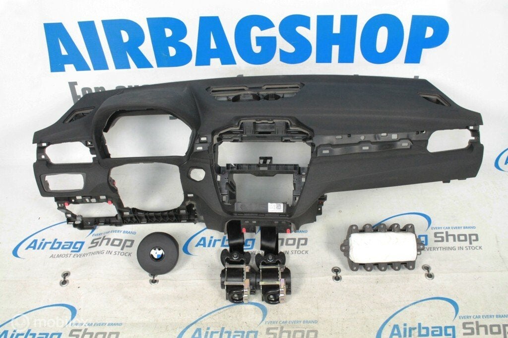 Airbag set - Dashboard M zwart BMW X2 F39 (2017-heden), Auto-onderdelen, Gebruikt, Ophalen of Verzenden