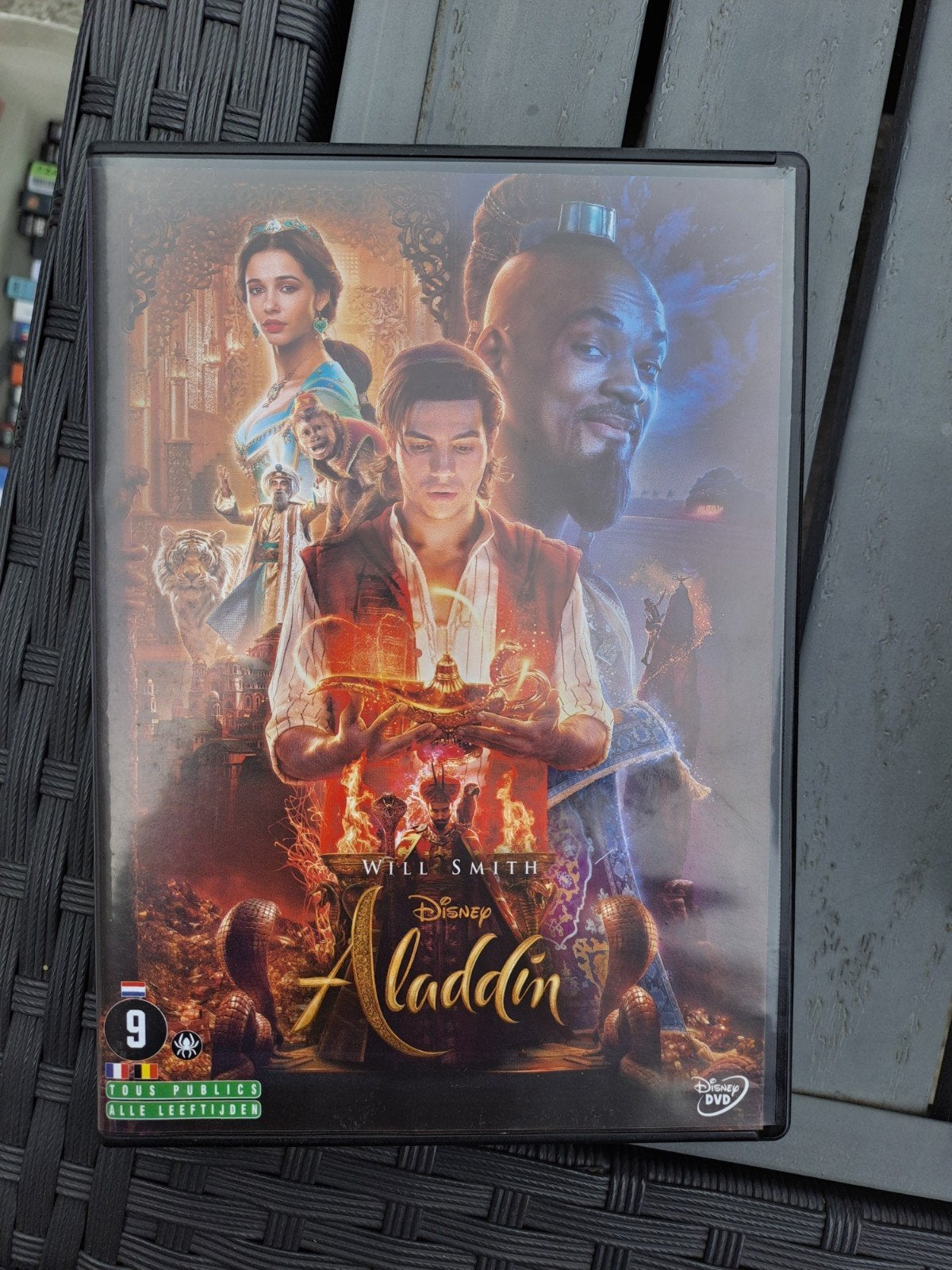 aladdin (dvd), Alle leeftijden, Ophalen of Verzenden, Zo goed als nieuw