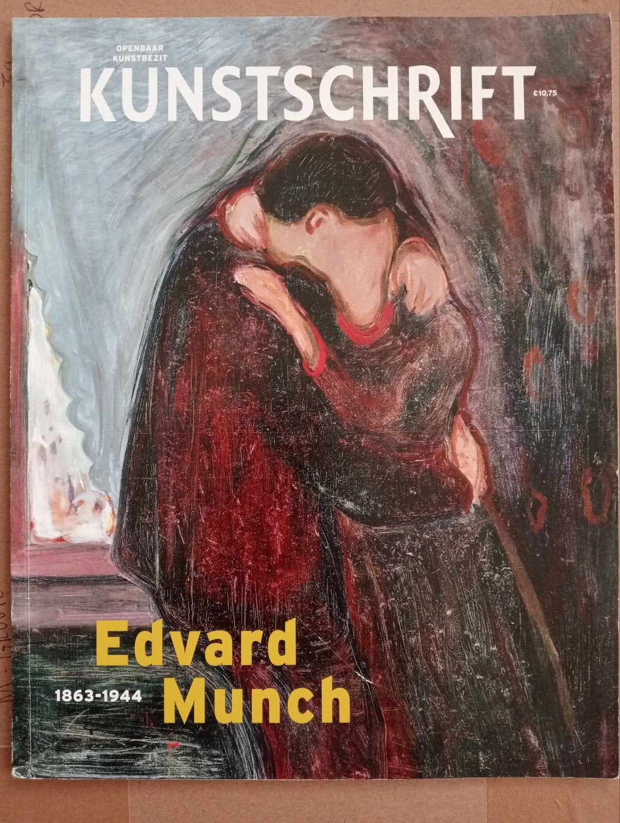 Kunstschrift: Edvard Munch (1863-1944), Ophalen of Verzenden, Gelezen