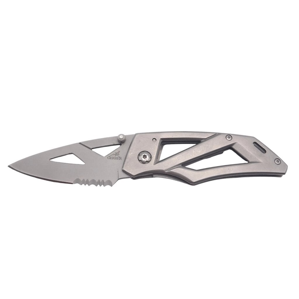Gerber Truss 2.0 Serrated – Grade B, Caravans en Kamperen, Ophalen of Verzenden, Zo goed als nieuw