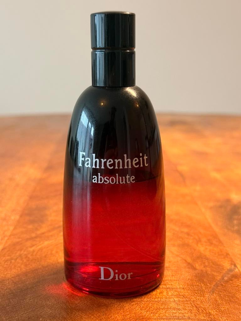 Dior Fahrenheit absolute EDT, Ophalen of Verzenden, Gebruikt