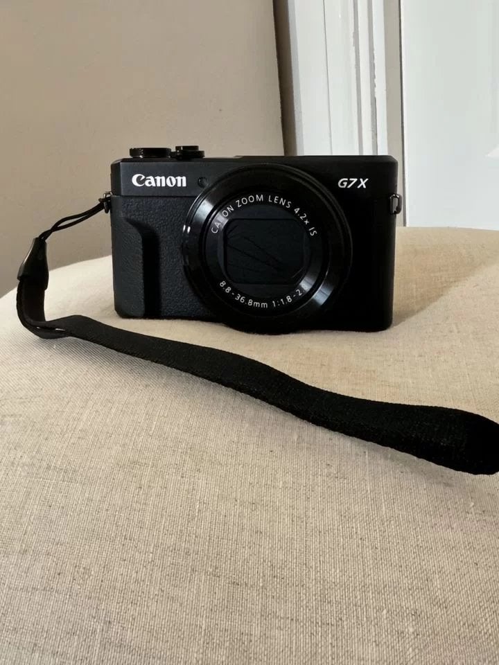 Сanоn G7 Х Маrk II, Audio, Tv en Foto, Fotocamera's Digitaal, Ophalen of Verzenden, Zo goed als nieuw, Overige Merken, Geen optische zoom
