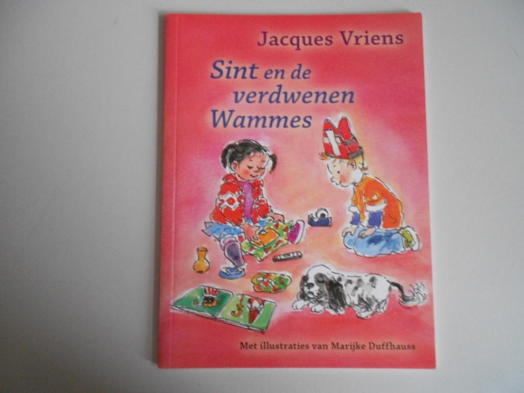 Sint en de verdwenen Wammes - Jacques Vriens, Boeken, Ophalen, Zo goed als nieuw, Fictie algemeen