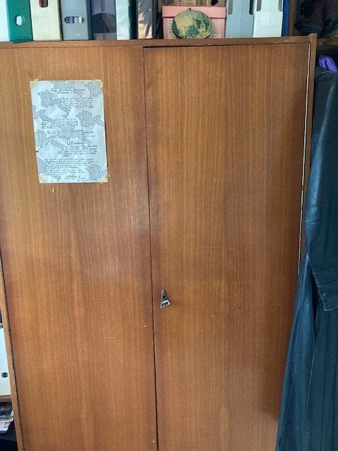 GRATIS KLEDINGKAST OPHALEN, Huis en Inrichting, Kasten | Kledingkasten, Ophalen, Met deur(en), Gebruikt, 100 tot 150 cm