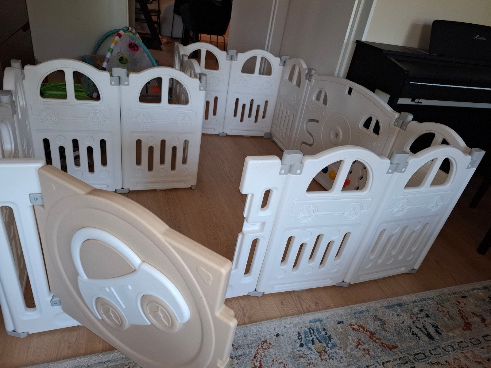 Ubravoo babybox opvouwbaar, Ophalen, Zo goed als nieuw