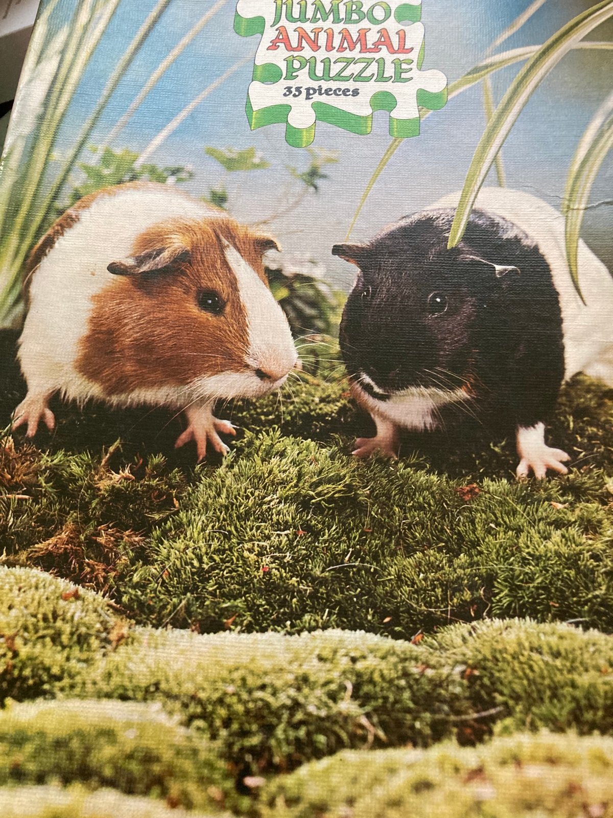 Puzzel hamsters, Ophalen of Verzenden, Minder dan 500 stukjes