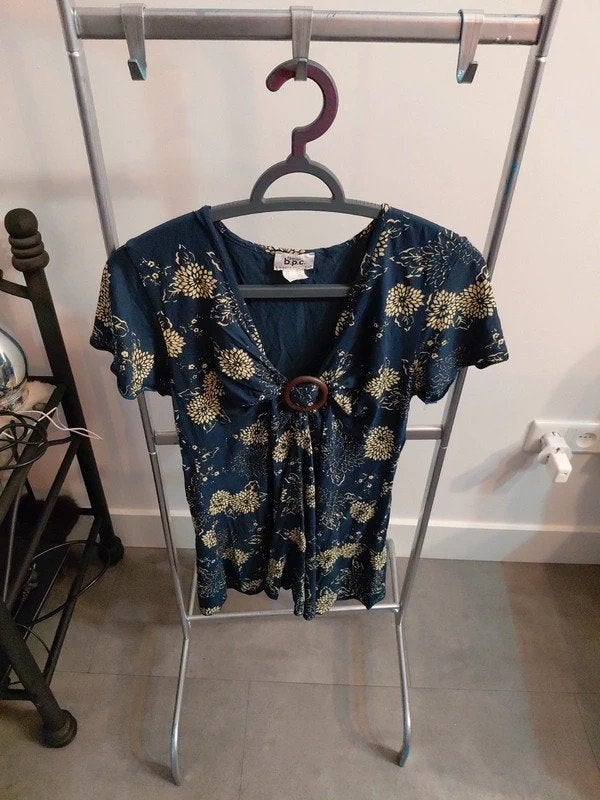 BPC Bonprix Collection T-shirt maat 40, Maat 38/40 (M), Blauw, BPC Bonprix Collection, Ophalen of Verzenden