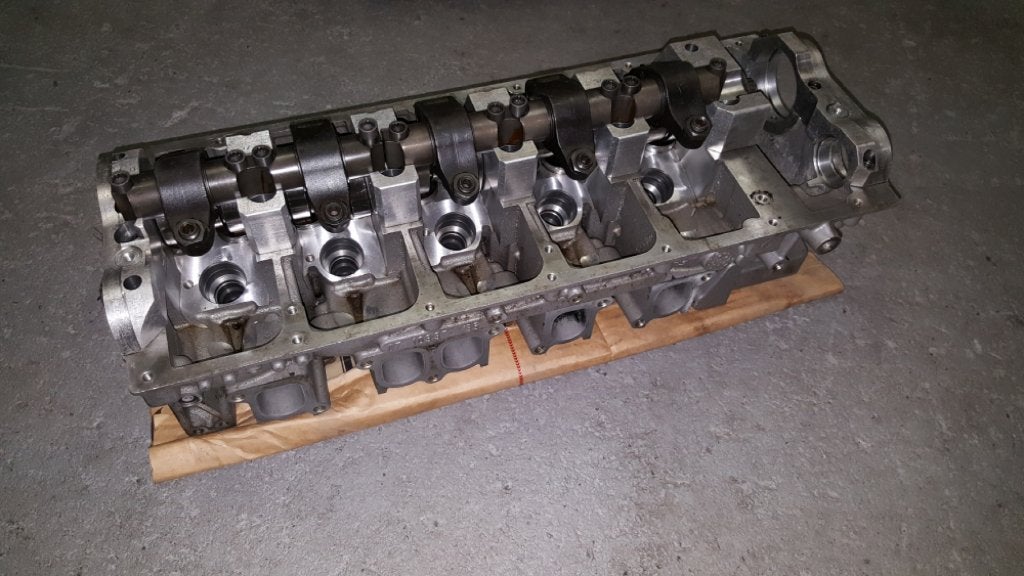 Cilinderkop Volkswagen Touareg 5.0 TDI V10 2005 links, Ophalen of Verzenden