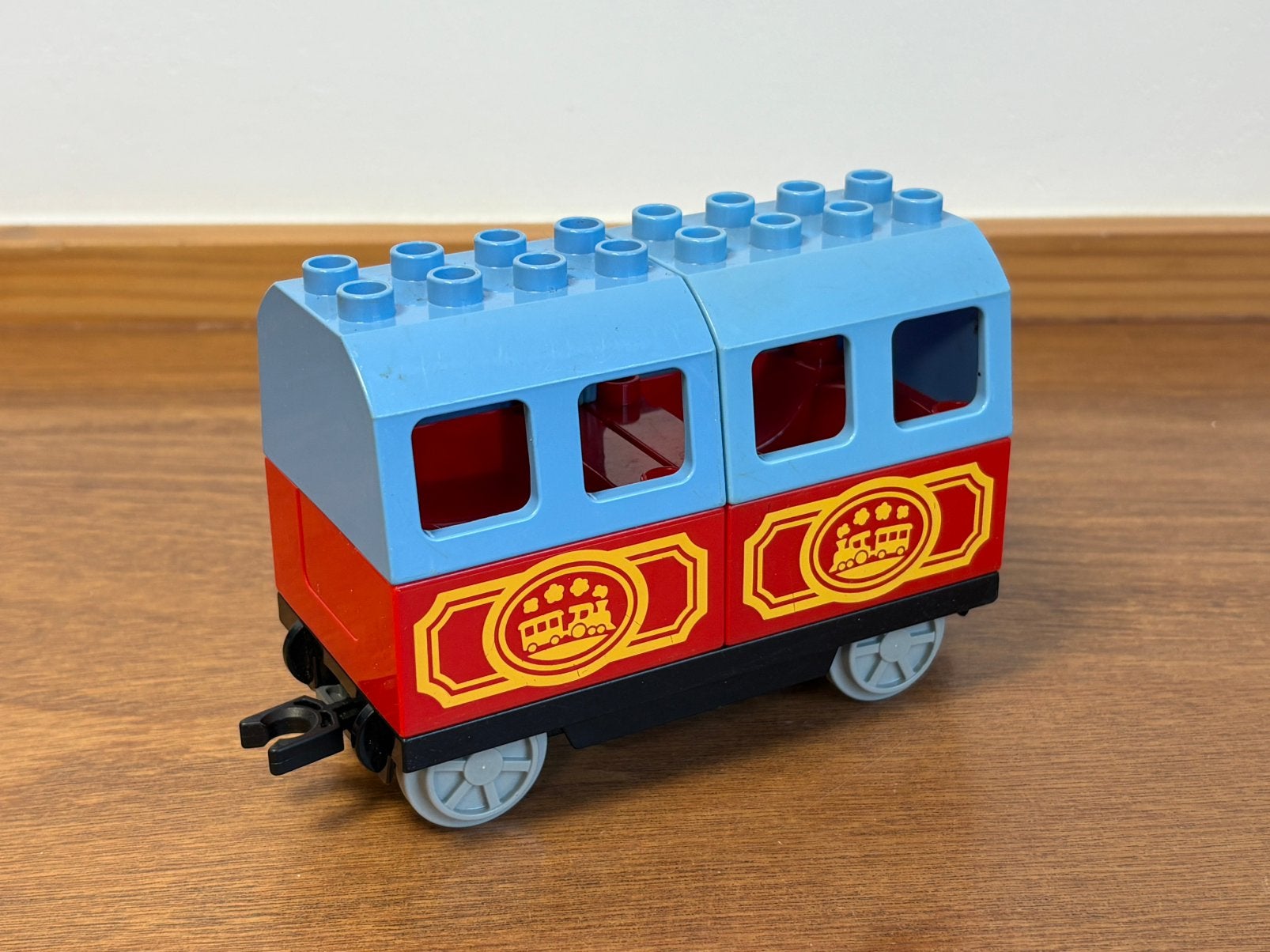 Duplo trein wagon 3, Ophalen of Verzenden, Zo goed als nieuw, Duplo