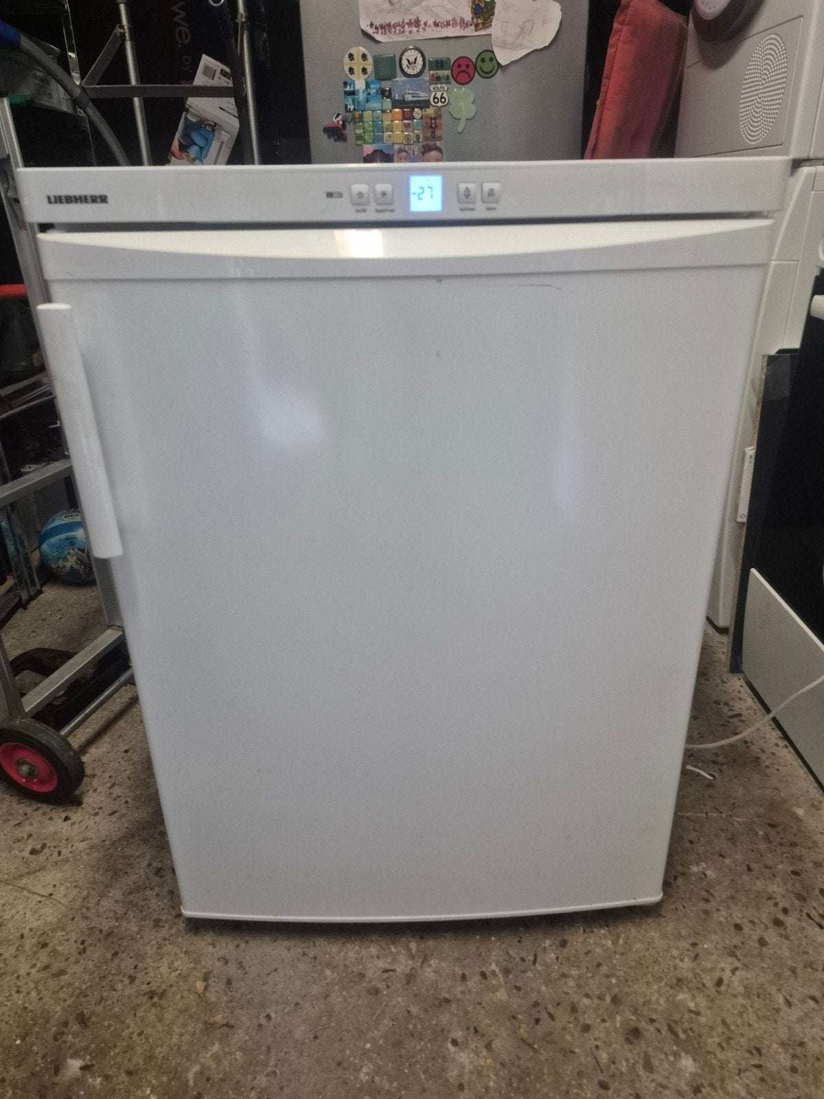 Vriezer Liebher Nofrost, Witgoed en Apparatuur, Ophalen of Verzenden, Zo goed als nieuw, 60 tot 90 cm, 160 cm of meer