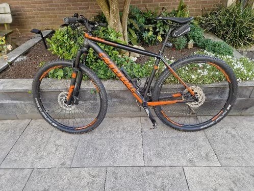 Mountainbike Cannondale FSI Alu L, Gebruikt, Hardtail, Heren, 49 tot 53 cm