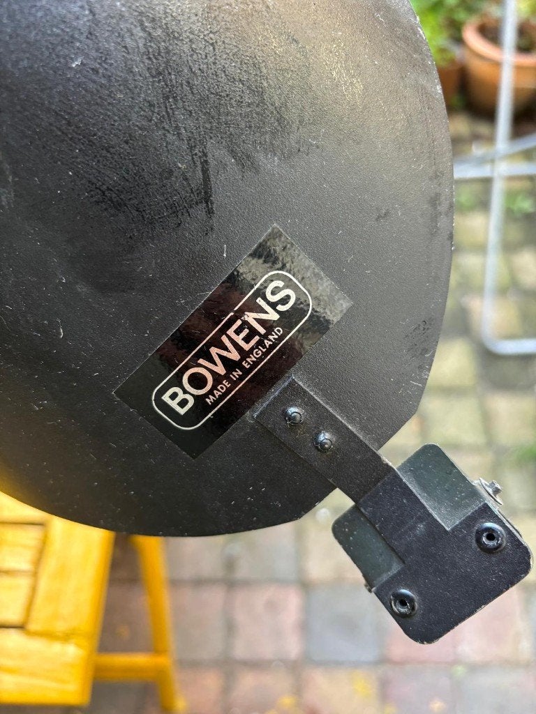 Originele Bowens BW2560 backlite/achtergrondreflector, Ophalen, Gebruikt, Overige merken, Overige typen