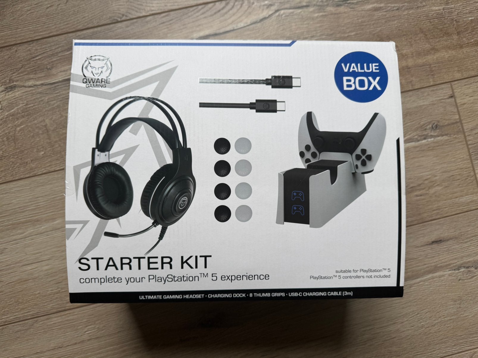 Qware starter kit playstation 5 PS5, Ophalen, Nieuw