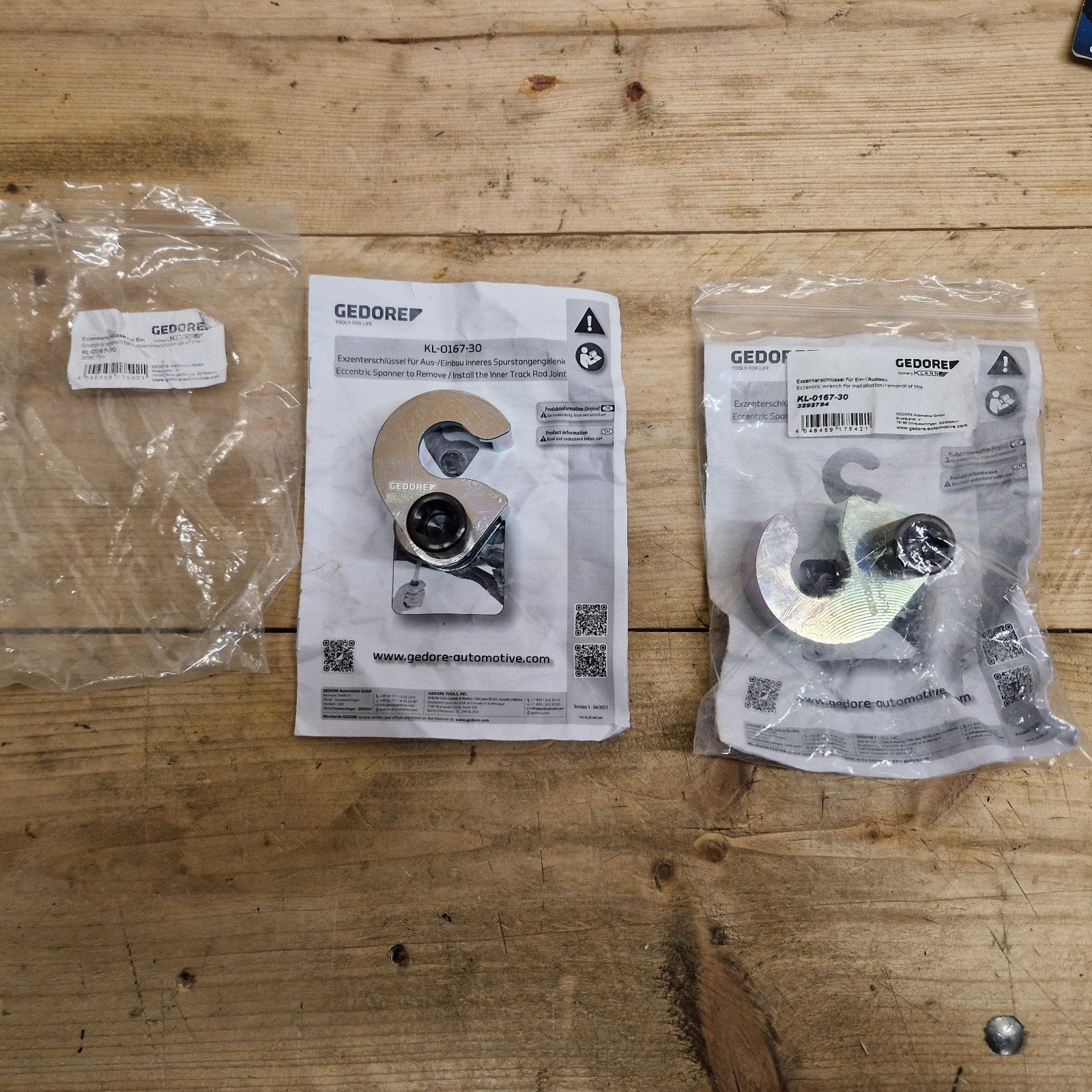 🛠 Nieuwe Gedore spoorstang sleutels, Ophalen of Verzenden, Nieuw