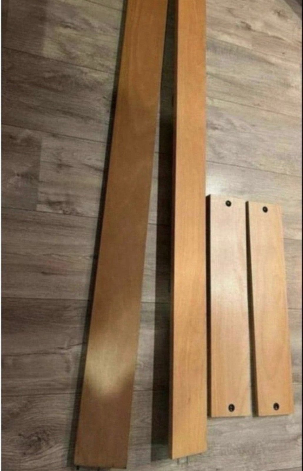 Auping auronde 190-80-34 cm, Ophalen, Eenpersoons, 190 cm of minder, Zo goed als nieuw