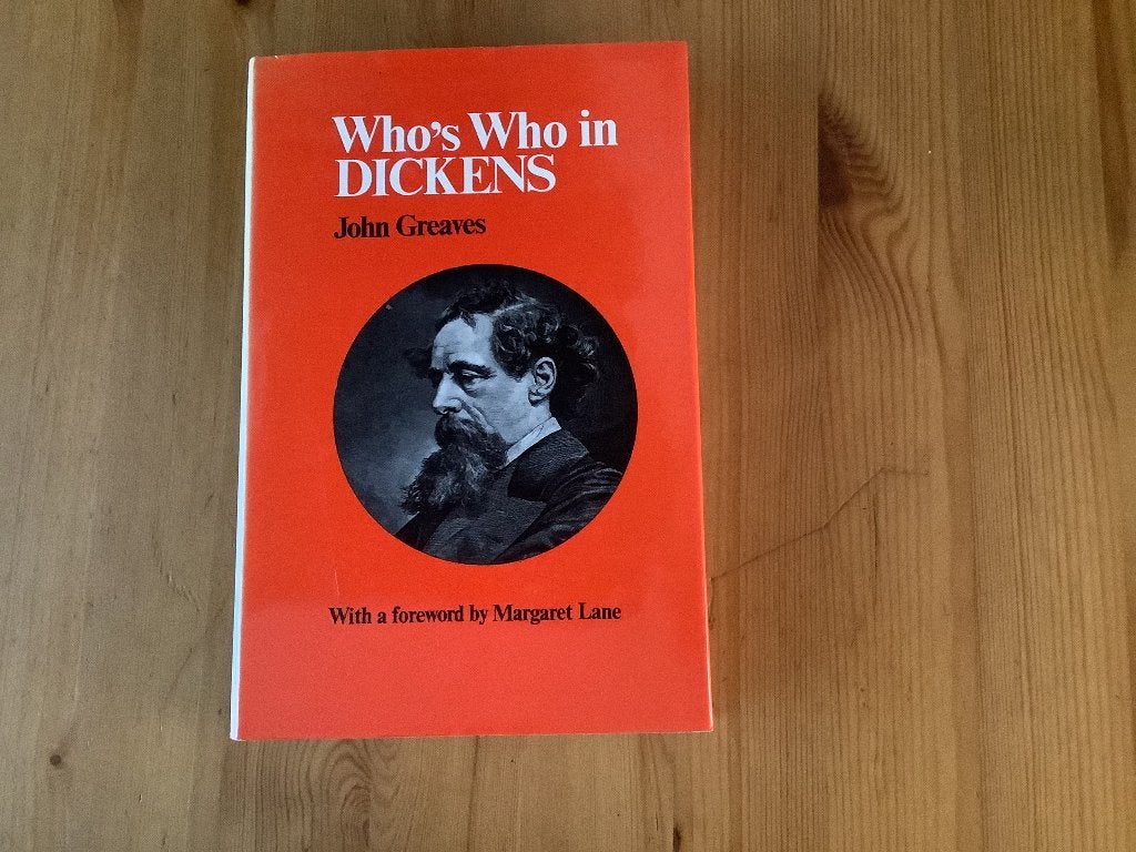 Charles Dickens/Greaves, Who’s who in Dickens, Ophalen of Verzenden, Charles Dickens/Greaves