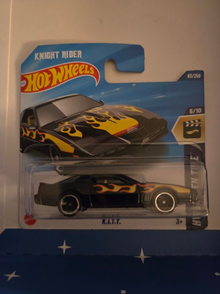 Hot Wheels Knight Rider K.I.T.T. (Nieuw in verpakking), Hobby en Vrije tijd, Ophalen of Verzenden