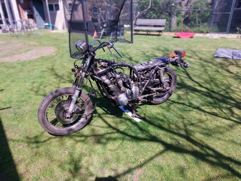 Motorfiets, Ophalen of Verzenden
