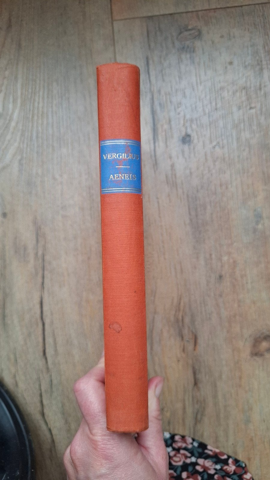 Vergilius Aeneis - Vertaald door M.A. Schwartz (1959), Ophalen of Verzenden, Gelezen, Vergilius, Nederland