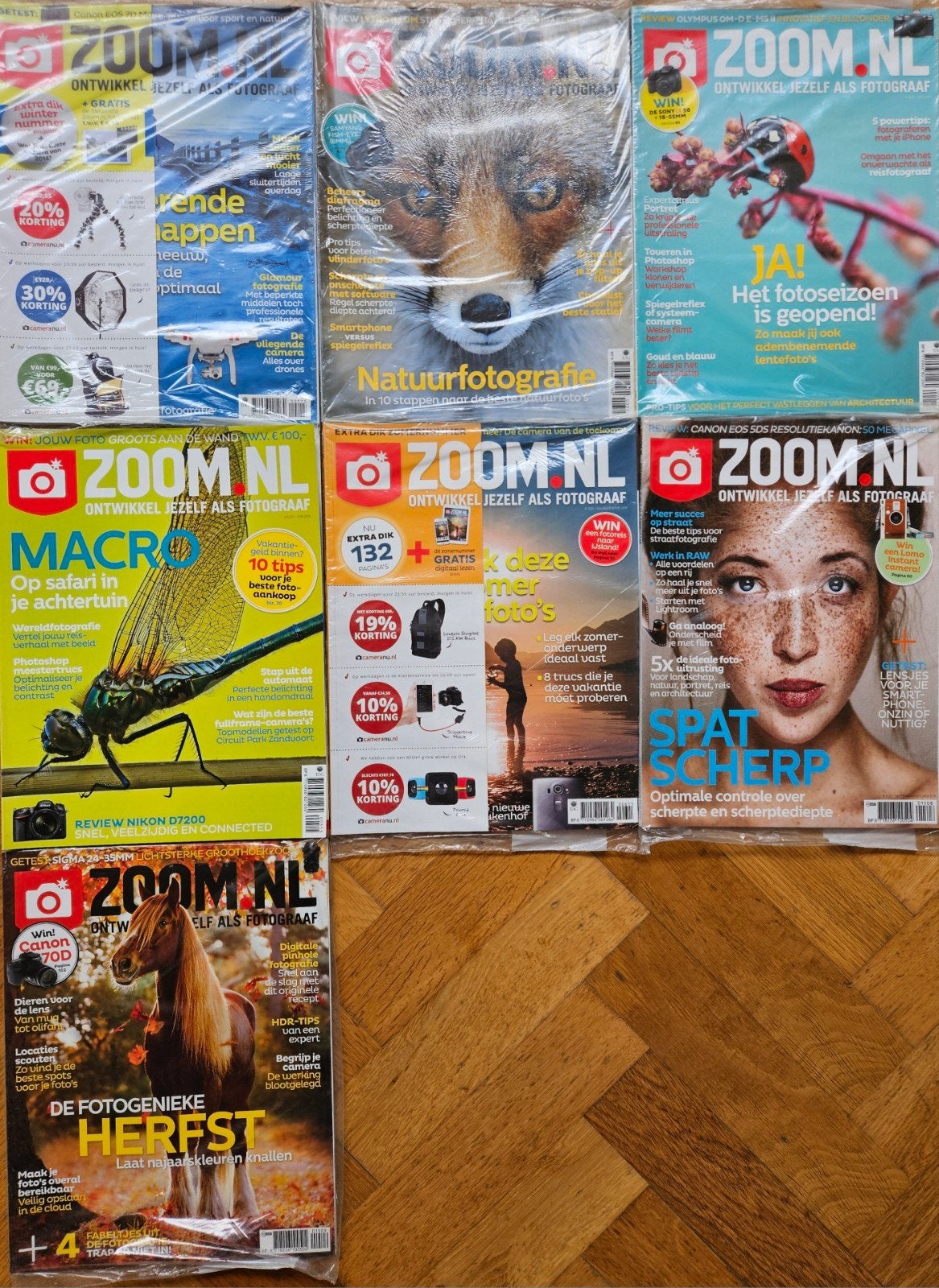 Zoom Digitale Fotografie & Video - Jaargang 2015 (ongelezen), Boeken, Tijdschriften en Kranten, Ophalen, Zo goed als nieuw
