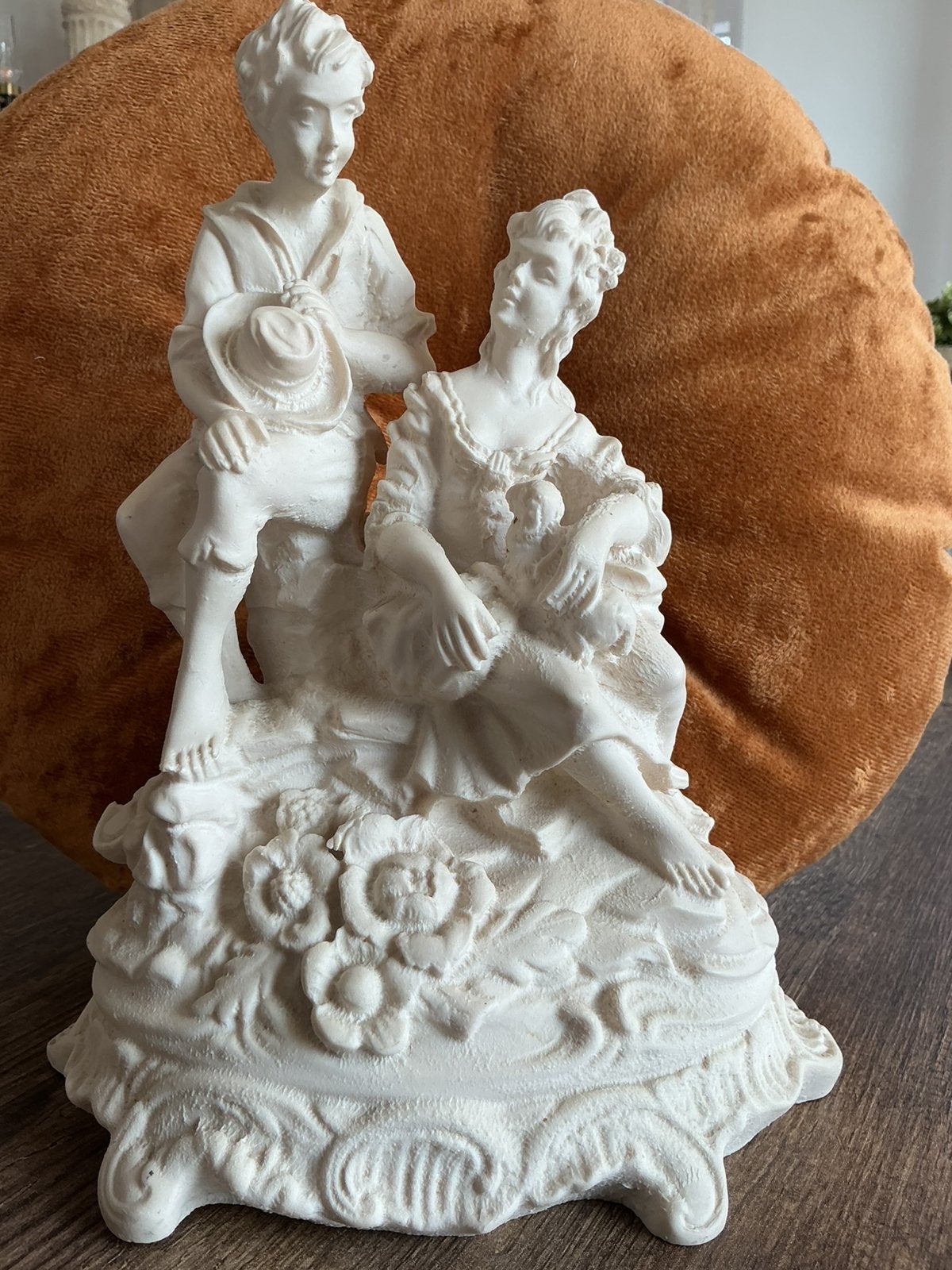 Prachtig  barok beeld Capodimonte style, Verzamelen, Ophalen of Verzenden
