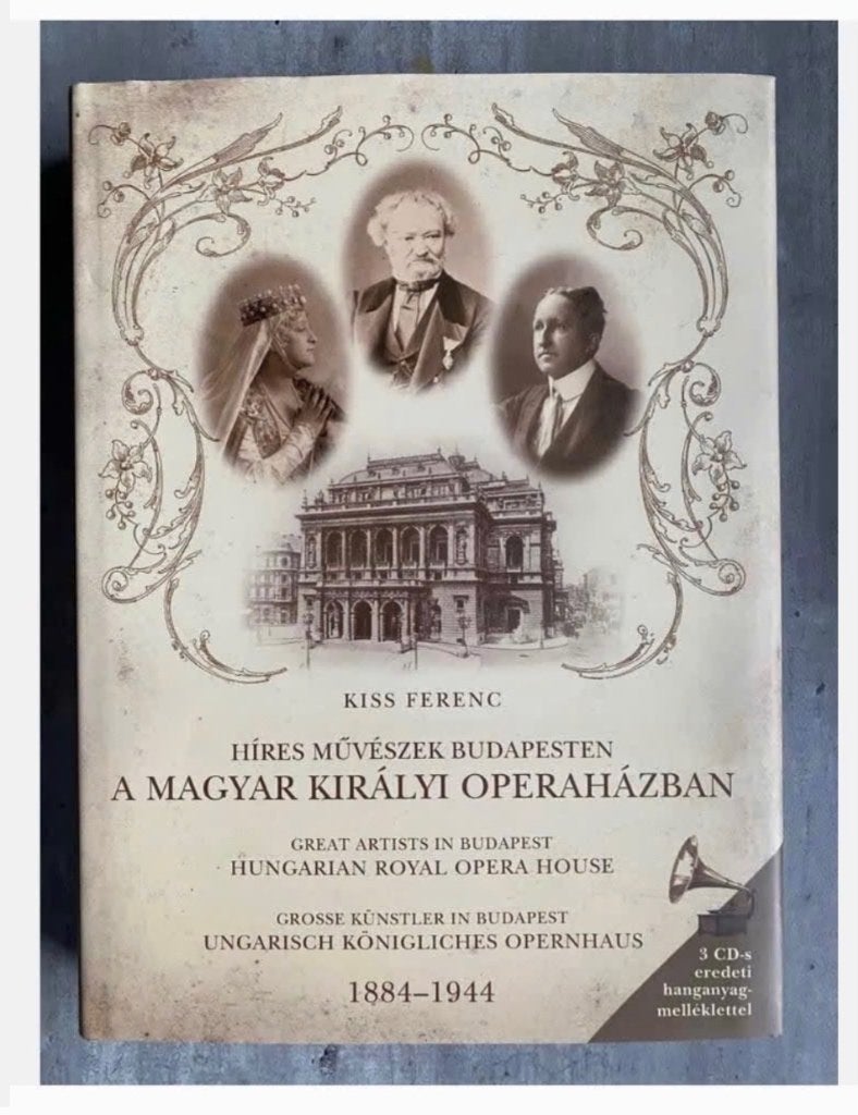Grote artiesten uit Budapest boek, 1884-1944, Antiek en Kunst, Ophalen of Verzenden
