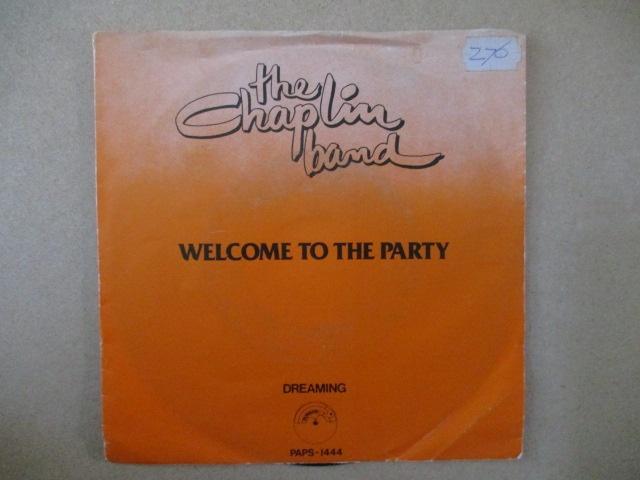 s1298 chaplin band - welcome to the party, Ophalen, Gebruikt, Overige genres