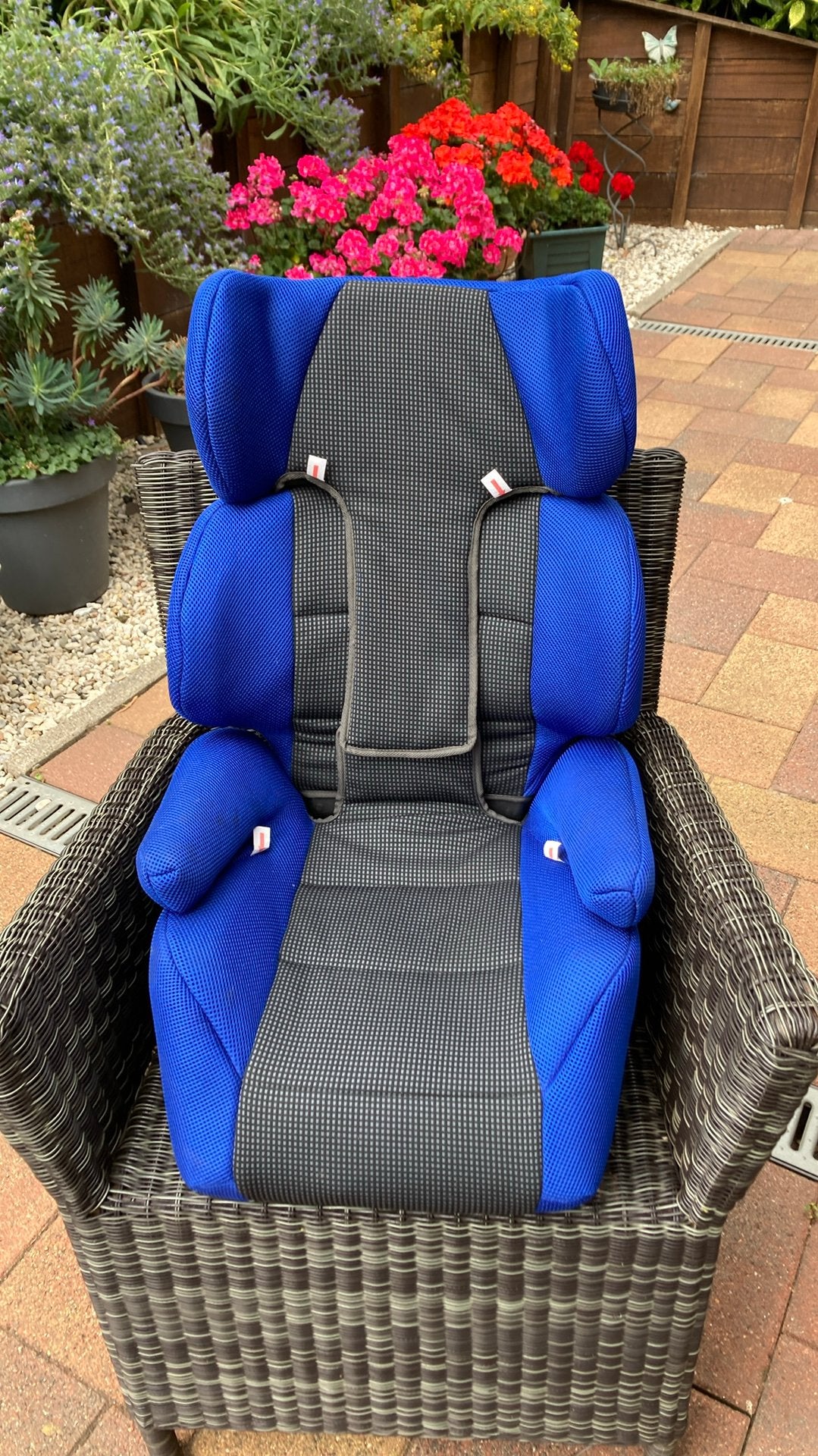 Zitverhoger autostoel met afneembare rugleuning, Kinderen en Baby's, Autostoeltjes, Overige merken, Autogordel, 15 t/m 36 kg, Ophalen of Verzenden