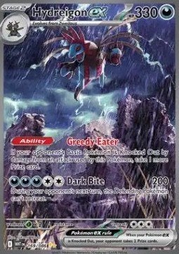 HYDREIGON EX 169/086 - WHITE FLARE, Ophalen of Verzenden, Nieuw, Losse kaart, Foil