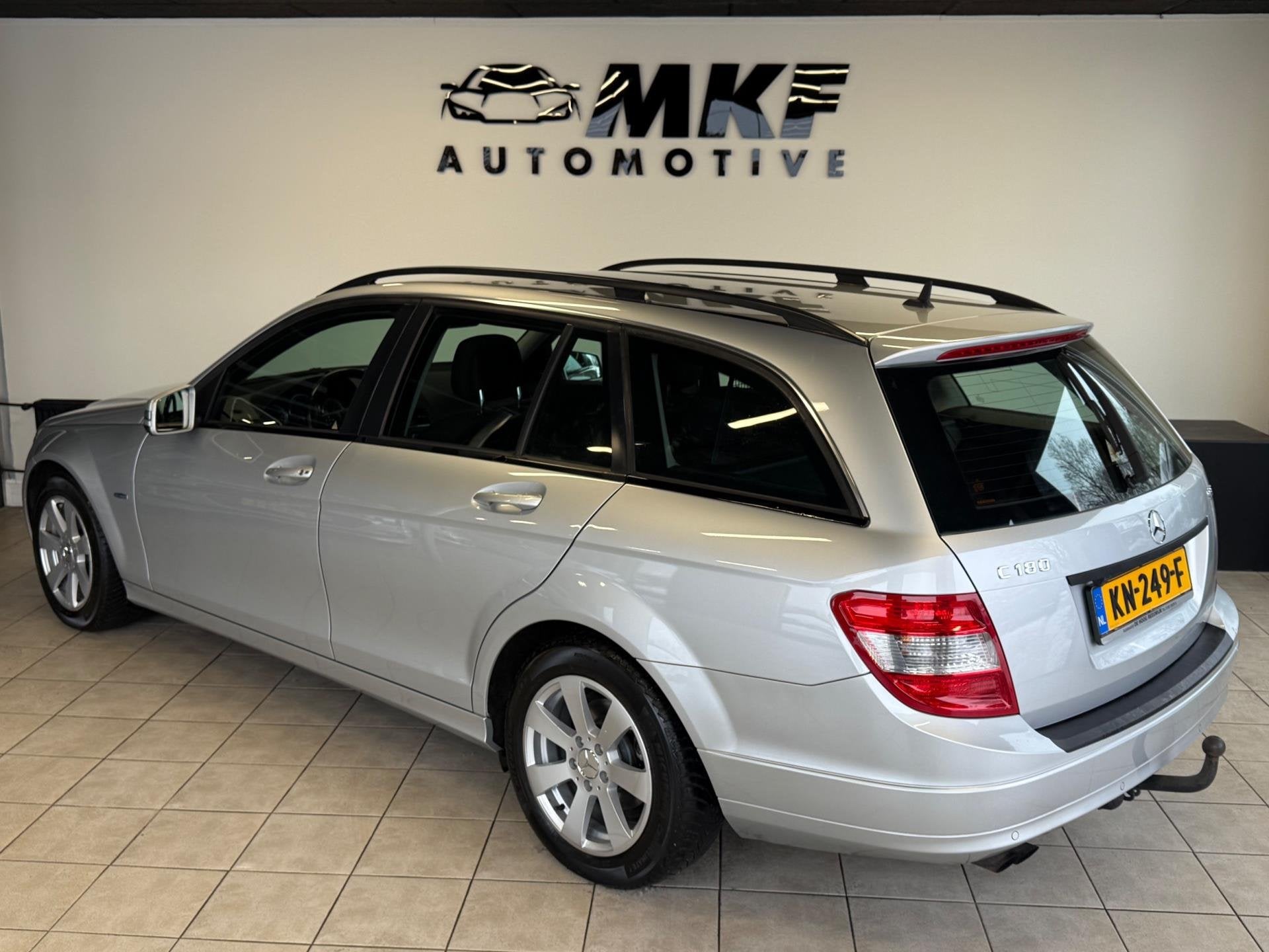 Foto 4 van Mercedes-Benz C-klasse Estate 180 CGI 2010 AUTOMAAT/ECC/LMV!