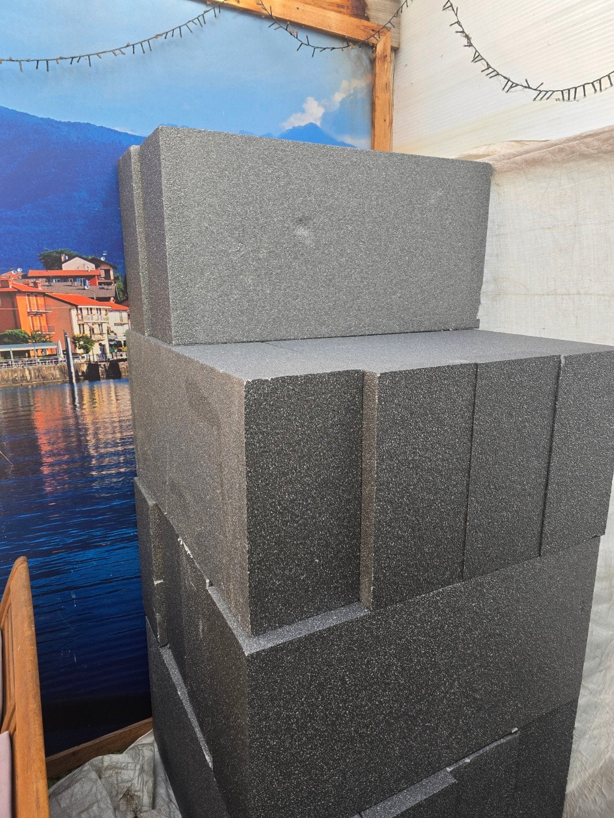 15m2 EPS 0.32, Doe-het-zelf en Verbouw, Isolatie en Afdichting, Ophalen, 12 cm of meer, Nieuw, 15 m² of meer