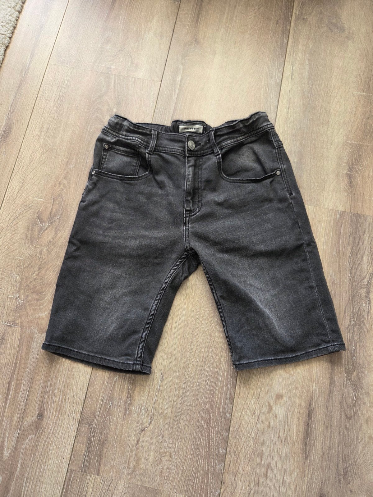 RAIZZED korte broek spijkerstof maat 158, Ophalen of Verzenden, Zo goed als nieuw, Jongen, Broek
